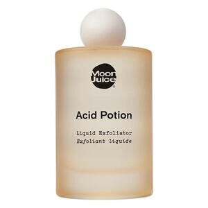 Moon Juice Acid Potion Liquid Face Exfoliator - 25% AHA BHA Exfoliant with Reish